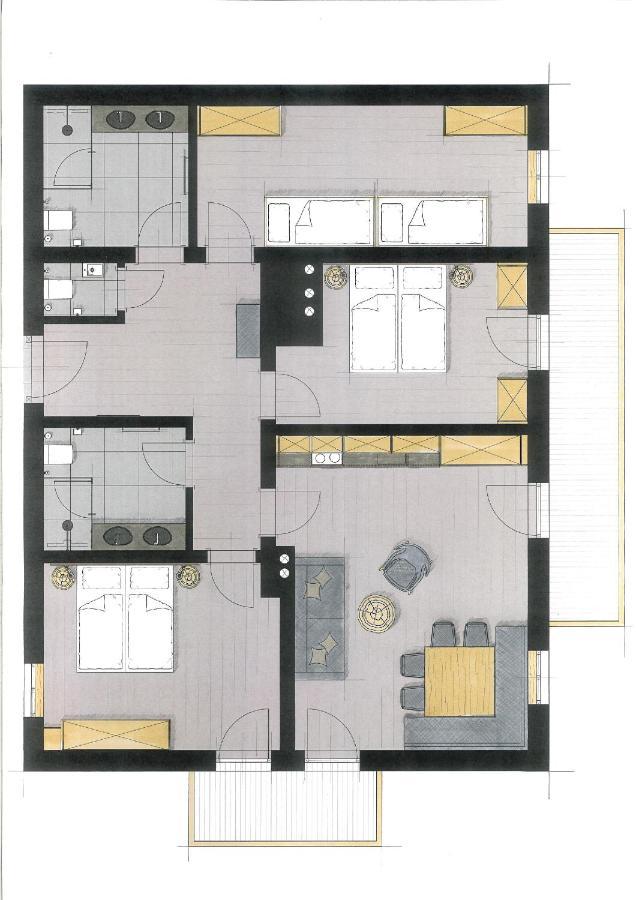 Schmiedhof Gut Apartment Гросарл Екстериор снимка