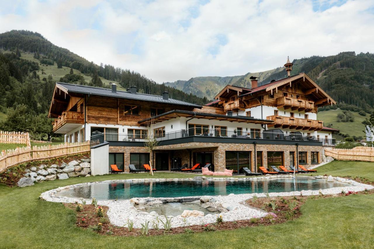 Schmiedhof Gut Apartment Гросарл Екстериор снимка