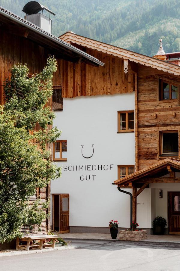 Schmiedhof Gut Apartment Гросарл Екстериор снимка