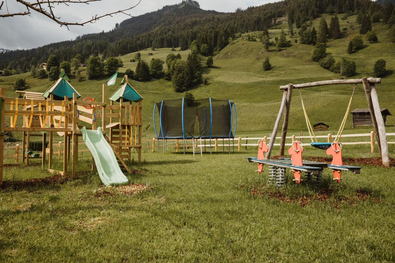 Schmiedhof Gut Apartment Гросарл Екстериор снимка