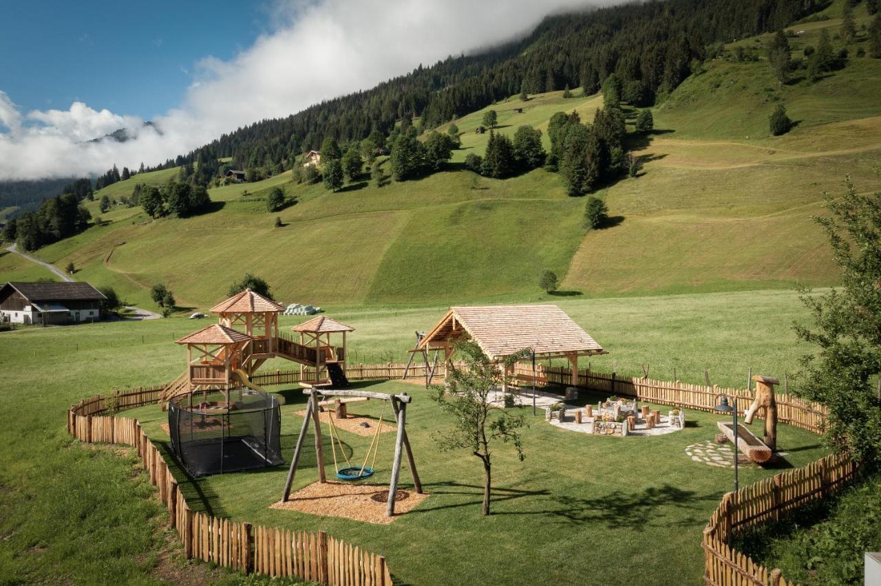 Schmiedhof Gut Apartment Гросарл Екстериор снимка